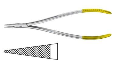 ДУРОГРІП ТОННІ ГОЛКОТРИМАЧ 180MM